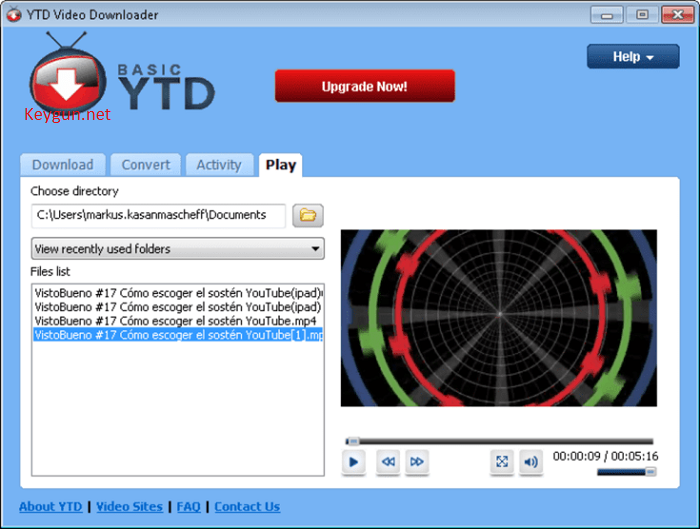 YTD Video Downloader Pro Crack + Serial Key 2020 Free Download