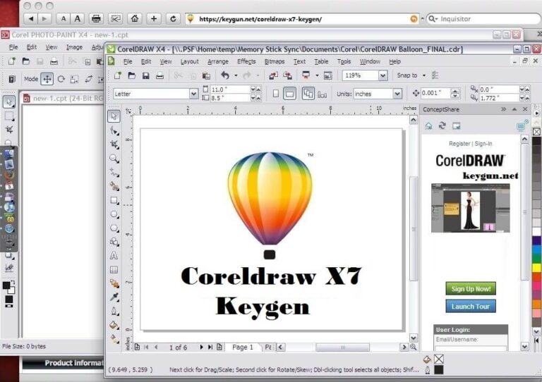 crack software for pc free download corel draw 16
