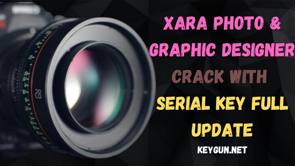 xara photo graphic designer serial key numbers
