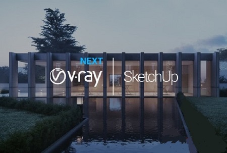 VRay Crack For SketchUp With License Free Download 2022