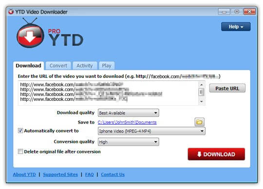 YTD Video Downloader Crack 7.3.23 + Serial Key Free Download [2022]