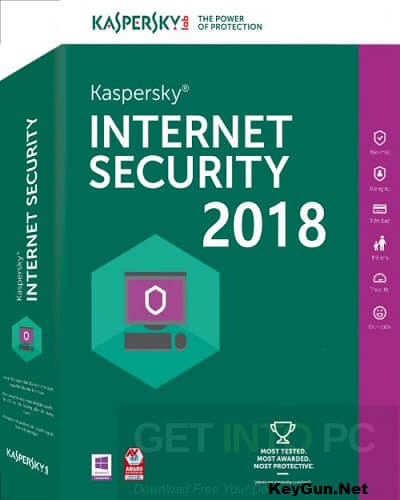 Kaspersky Internet Security 2018 Crack With License Keyv