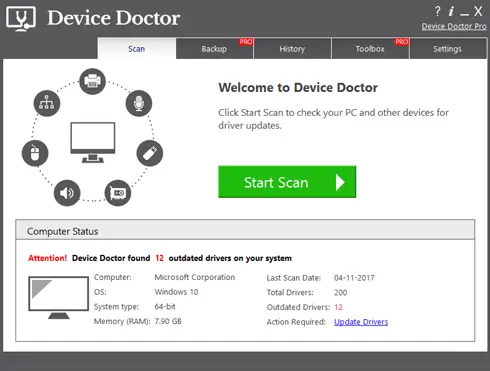 Device Doctor Pro Crack 5.5.630.1+License Key Download [2022]