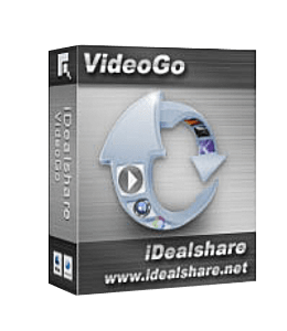 iDealshare VideoGo 7.1.1.7235 Crack + Serial Keygen Full Download