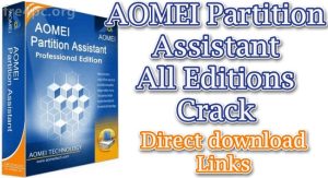 AOMEI Partition Assistant 9.12.0 Crack
