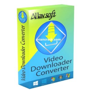 Allavsoft Crack Video Downloader Converter With License Key Download 