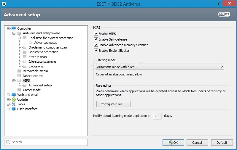 ESET NOD32 AntiVirus 16.0.24.0 Crack + License Key 2023