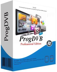 ProgDVB Professional 7.47 Crack With Activation Key Download Free 2023