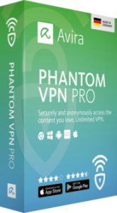 Avira Phantom VPN Pro v2.38.1.15219 Crack Free Download Latest Version