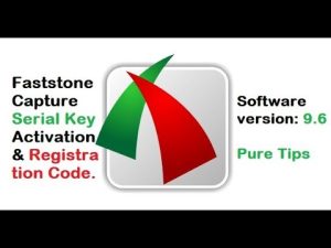 FastStone Capture 9.7 Crack + Serial Key Latest Free Download