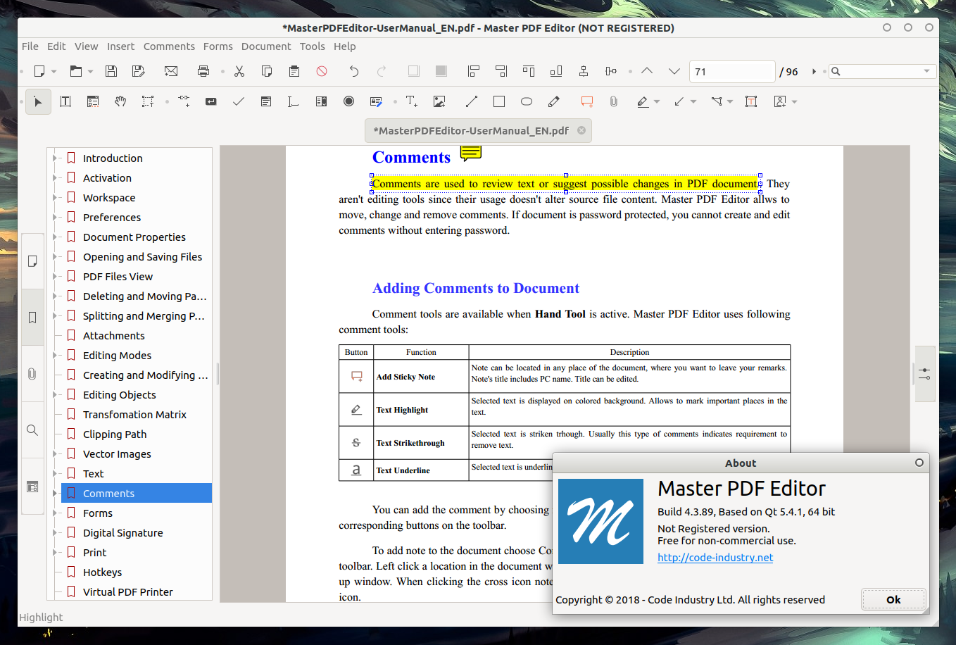 Master PDF Editor 5.9.10 Crack Keygen Free Download Activated