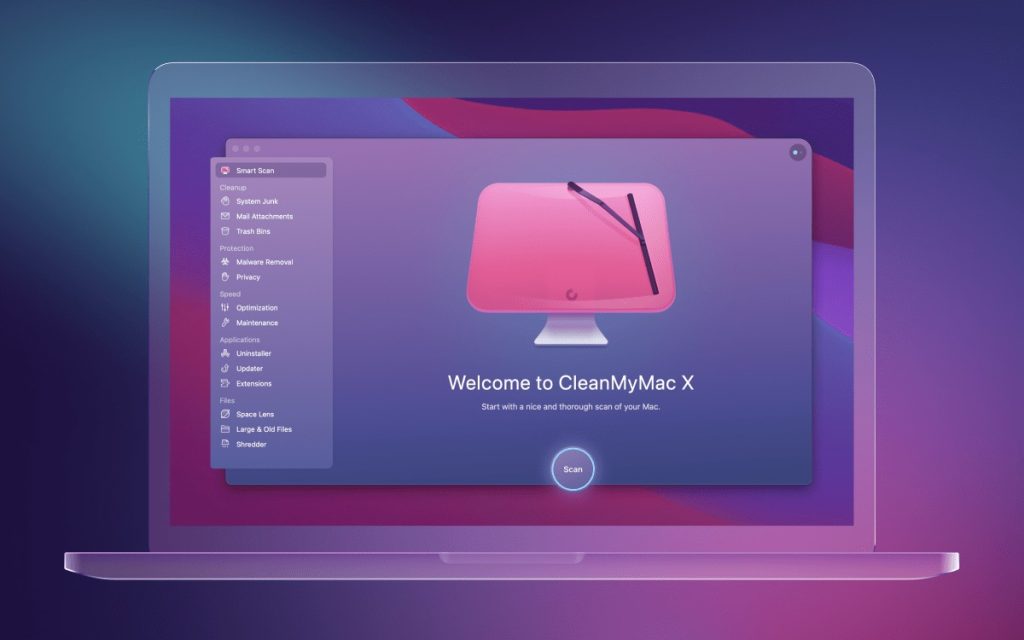 CleanMyMac X 4.11.6 Crack + Activation Key Download 2022