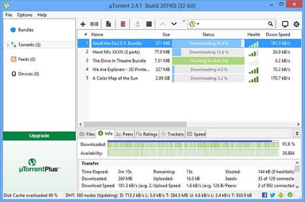 uTorrent Pro Crack 3.5.5 Build 46514 Free Download For Pc