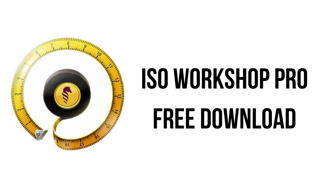 ISO Workshop Pro v12.0 crack Free Full Activated Download